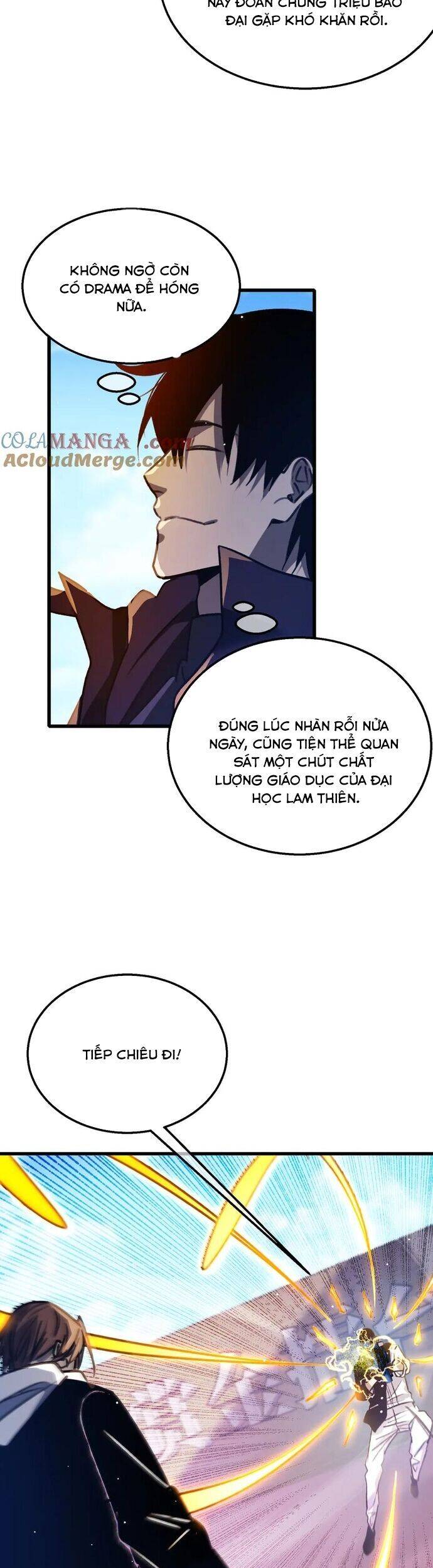 Trang truyện page_10 trong truyện tranh Vô Địch Bị Động Tạo Ra Tấn Sát Thương - Chapter 39 - truyentvn.net