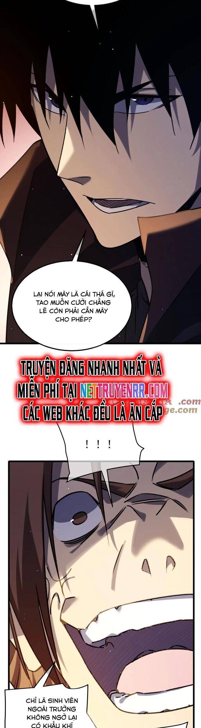 Vô Địch Bị Động Tạo Ra Tấn Sát Thương [Chap 38-57]