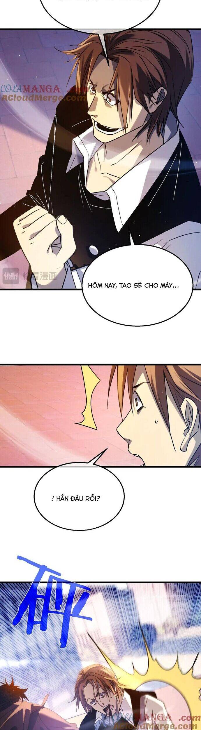 Vô Địch Bị Động Tạo Ra Tấn Sát Thương [Chap 38-57]