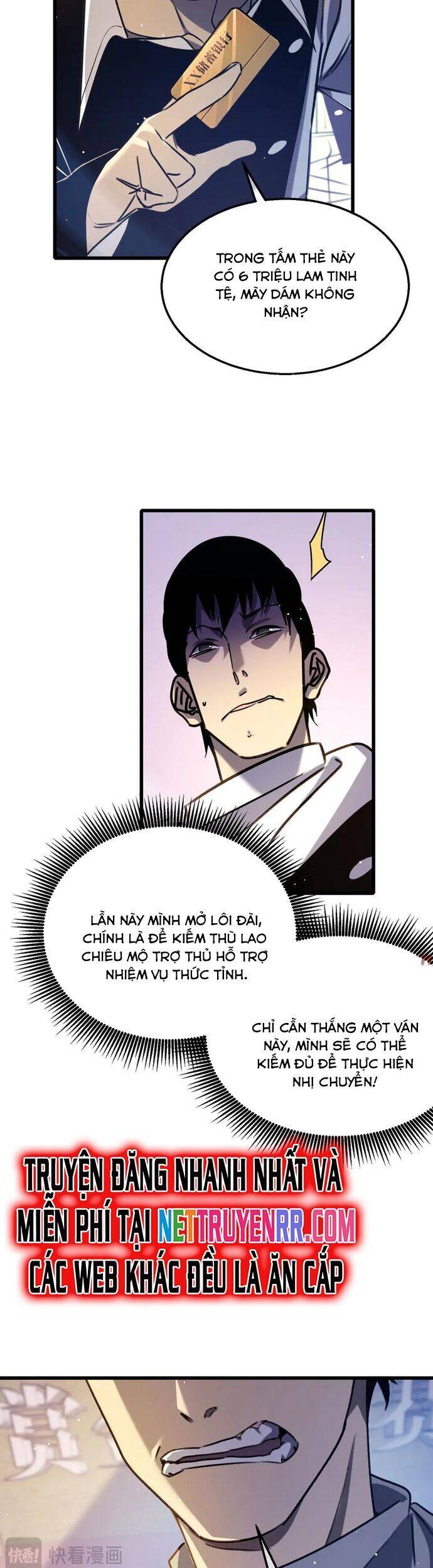 Vô Địch Bị Động Tạo Ra Tấn Sát Thương [Chap 38-57]