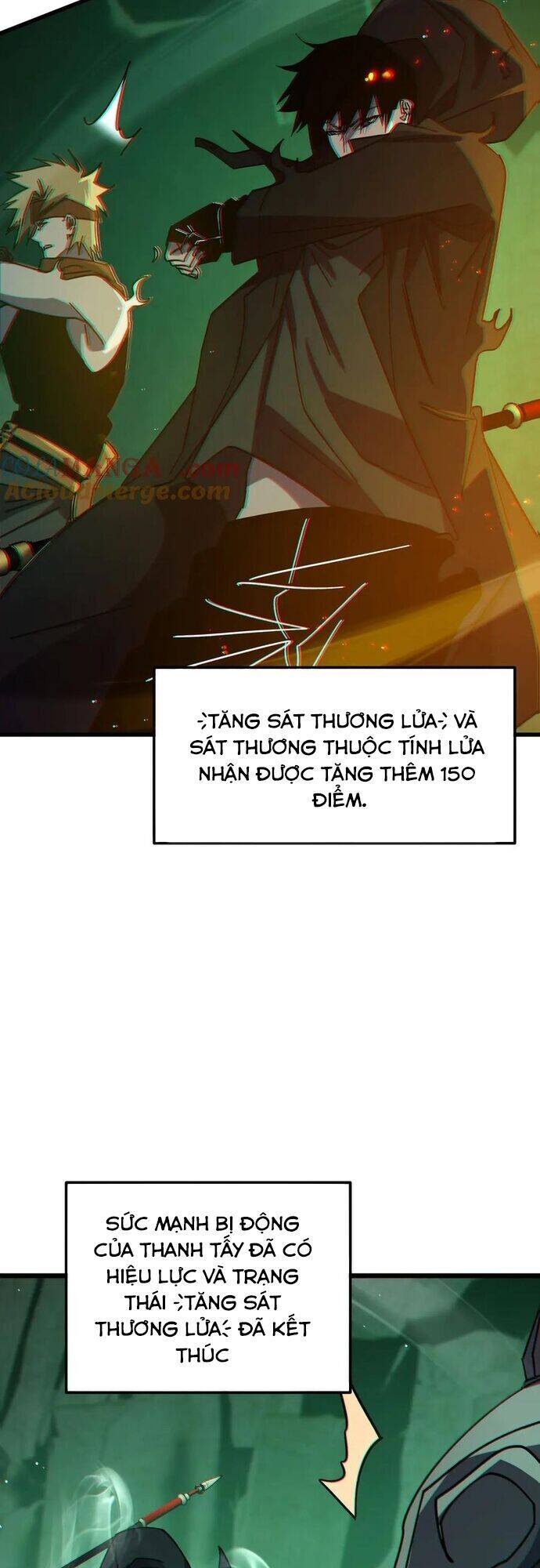 Vô Địch Bị Động Tạo Ra Tấn Sát Thương [Chap 38-57]