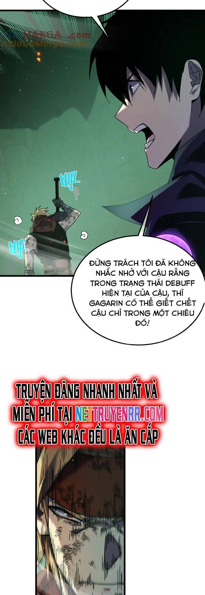 Vô Địch Bị Động Tạo Ra Tấn Sát Thương [Chap 38-57]