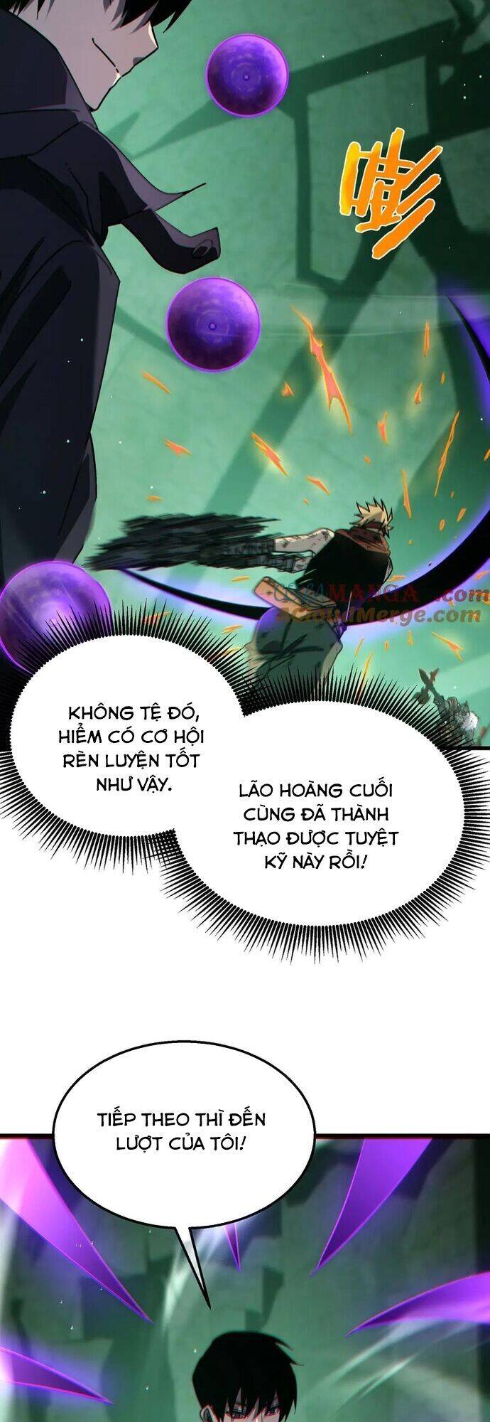 Vô Địch Bị Động Tạo Ra Tấn Sát Thương [Chap 38-57]