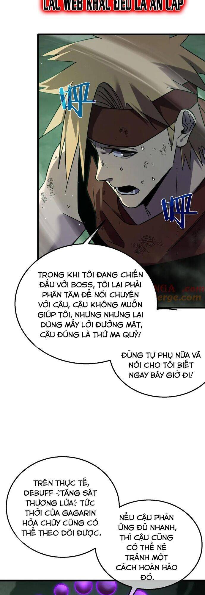 Vô Địch Bị Động Tạo Ra Tấn Sát Thương [Chap 38-57]