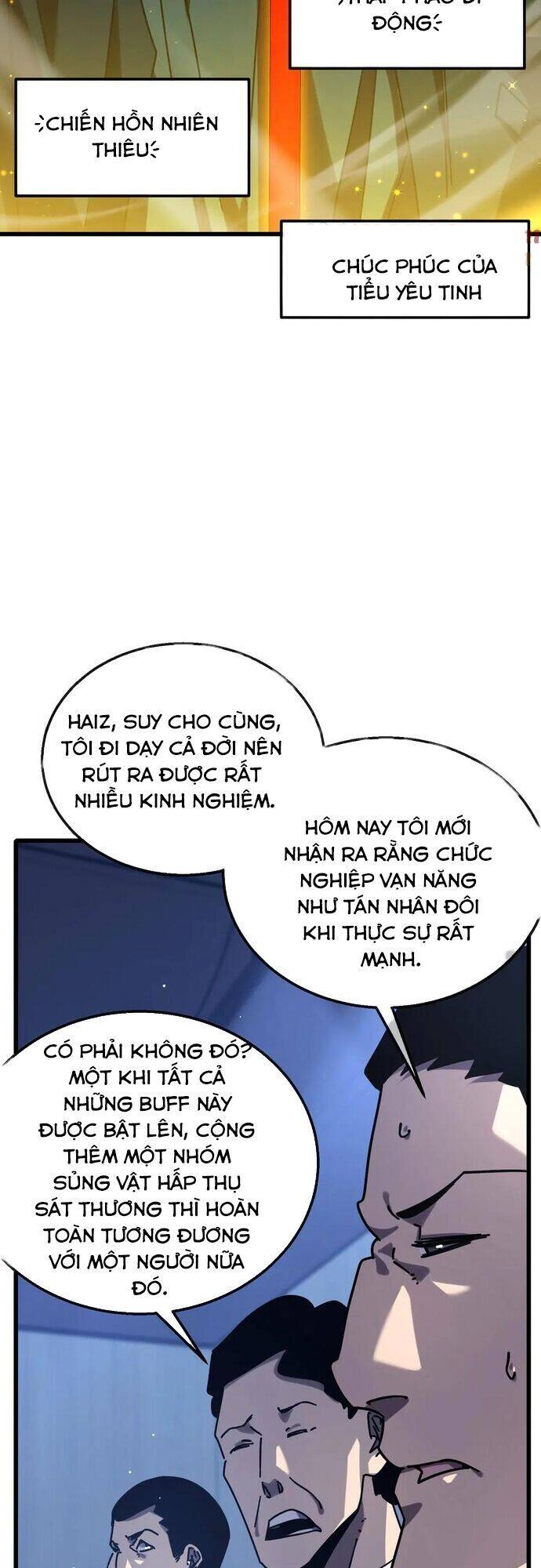 Vô Địch Bị Động Tạo Ra Tấn Sát Thương [Chap 38-57]