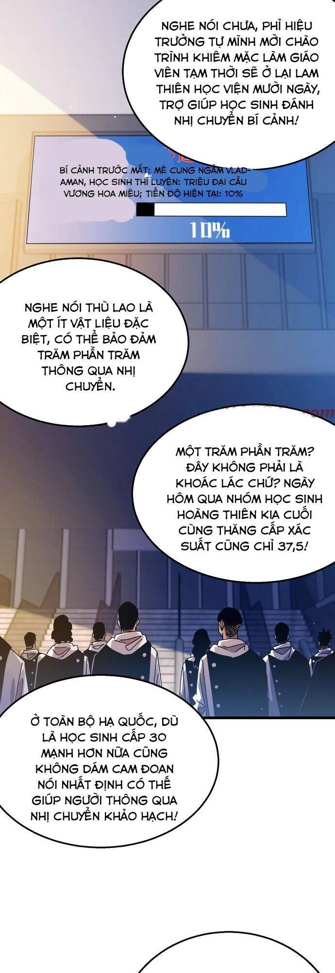 Vô Địch Bị Động Tạo Ra Tấn Sát Thương [Chap 38-57]