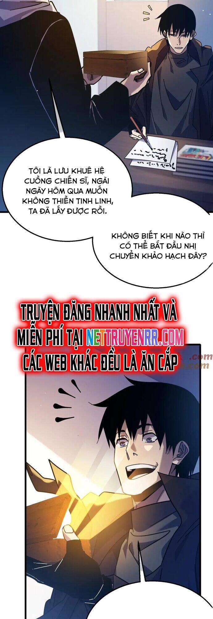 Vô Địch Bị Động Tạo Ra Tấn Sát Thương [Chap 38-57]