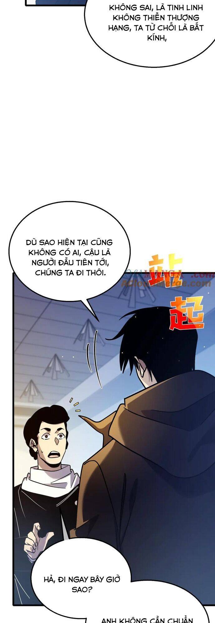 Vô Địch Bị Động Tạo Ra Tấn Sát Thương [Chap 38-57]