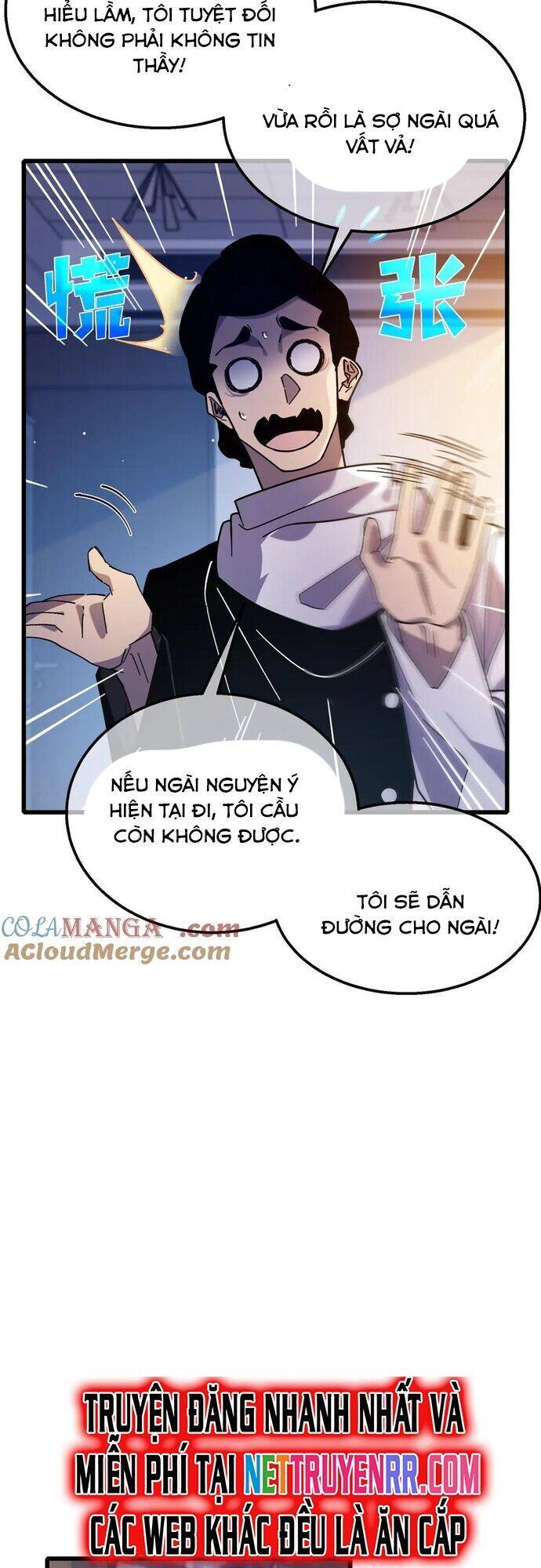 Vô Địch Bị Động Tạo Ra Tấn Sát Thương [Chap 38-57]