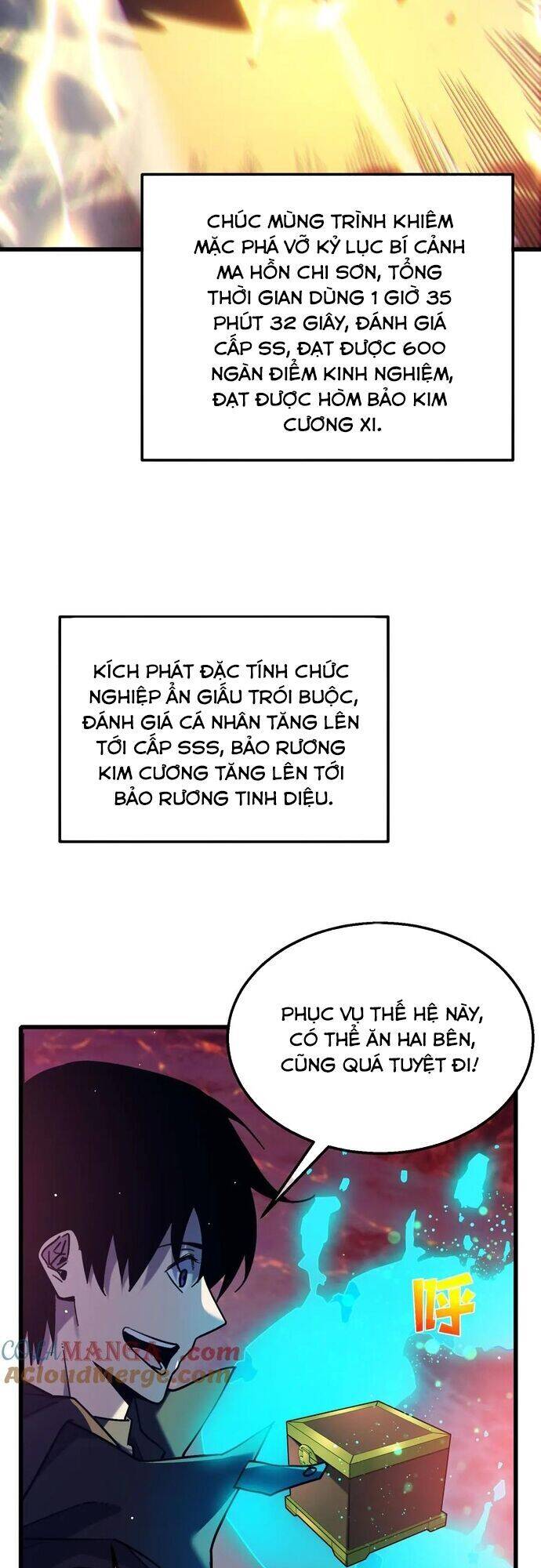 Vô Địch Bị Động Tạo Ra Tấn Sát Thương [Chap 38-57]