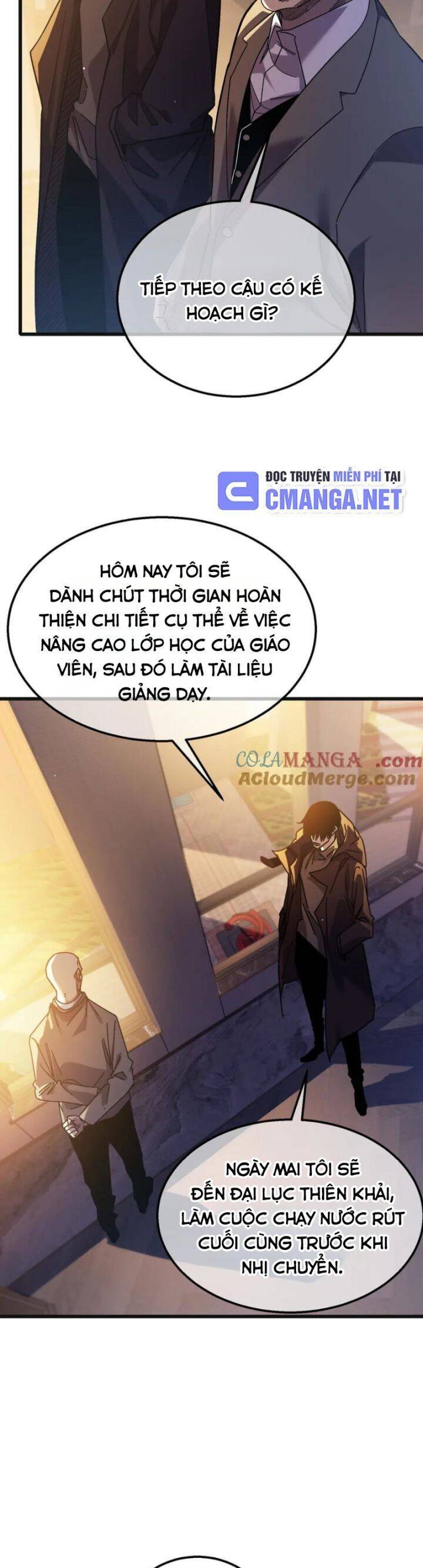 Vô Địch Bị Động Tạo Ra Tấn Sát Thương [Chap 38-57]