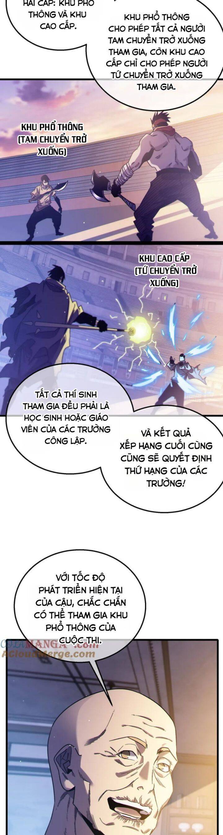 Vô Địch Bị Động Tạo Ra Tấn Sát Thương [Chap 38-57]