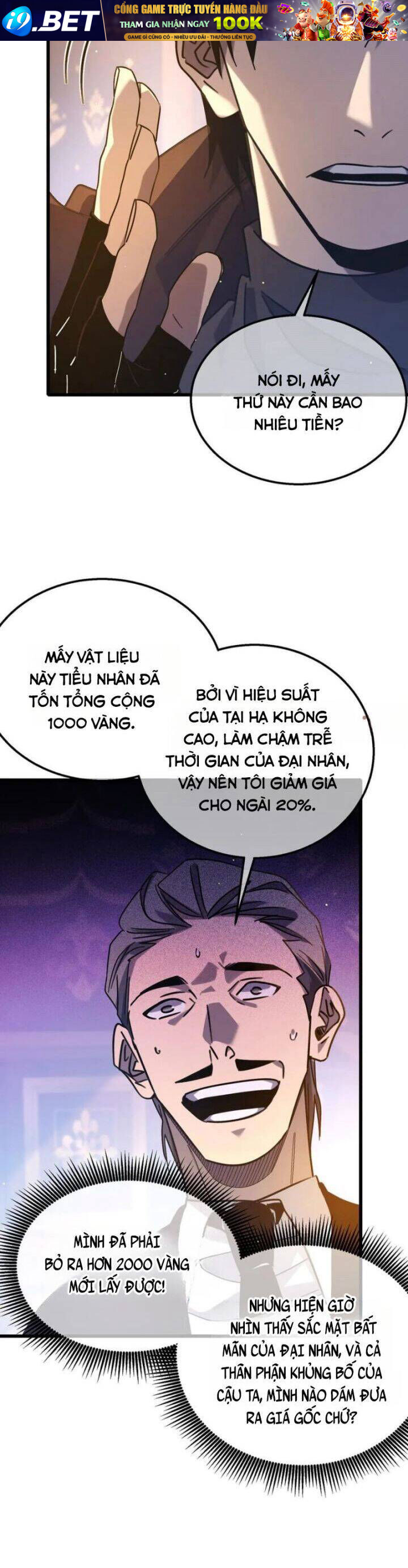 Vô Địch Bị Động Tạo Ra Tấn Sát Thương [Chap 38-57]