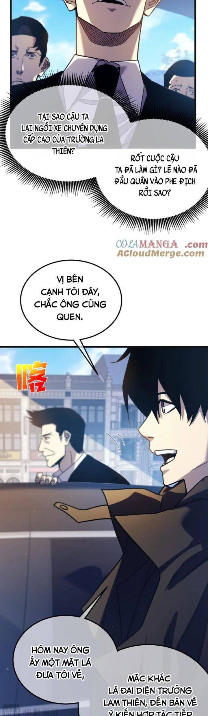 Vô Địch Bị Động Tạo Ra Tấn Sát Thương [Chap 38-57]