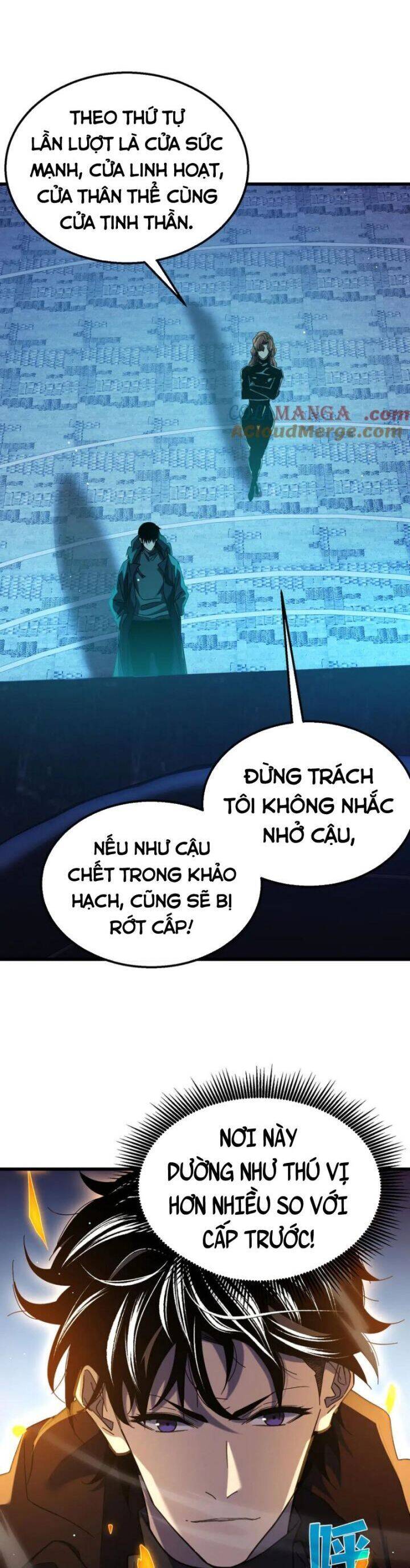 Vô Địch Bị Động Tạo Ra Tấn Sát Thương [Chap 38-57]