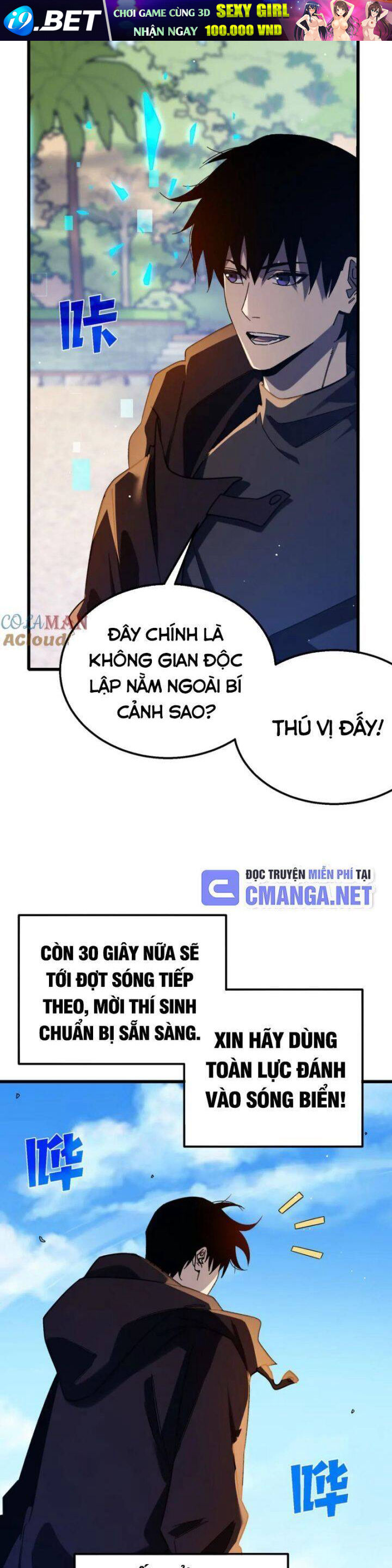 Vô Địch Bị Động Tạo Ra Tấn Sát Thương [Chap 38-57]