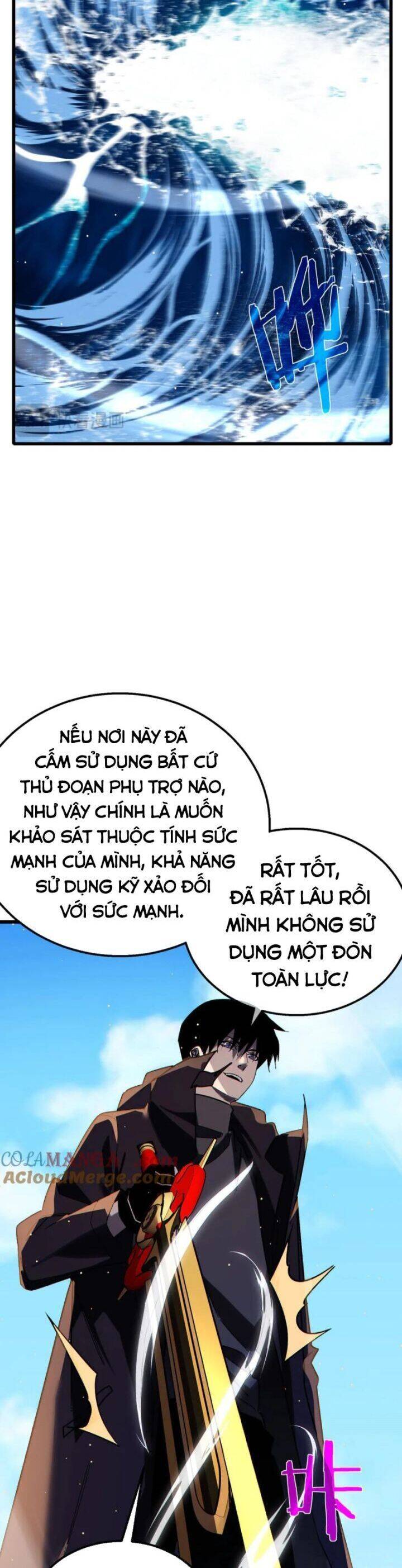 Vô Địch Bị Động Tạo Ra Tấn Sát Thương [Chap 38-57]