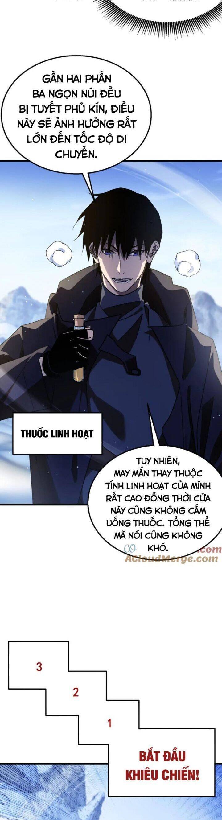 Vô Địch Bị Động Tạo Ra Tấn Sát Thương [Chap 38-57]