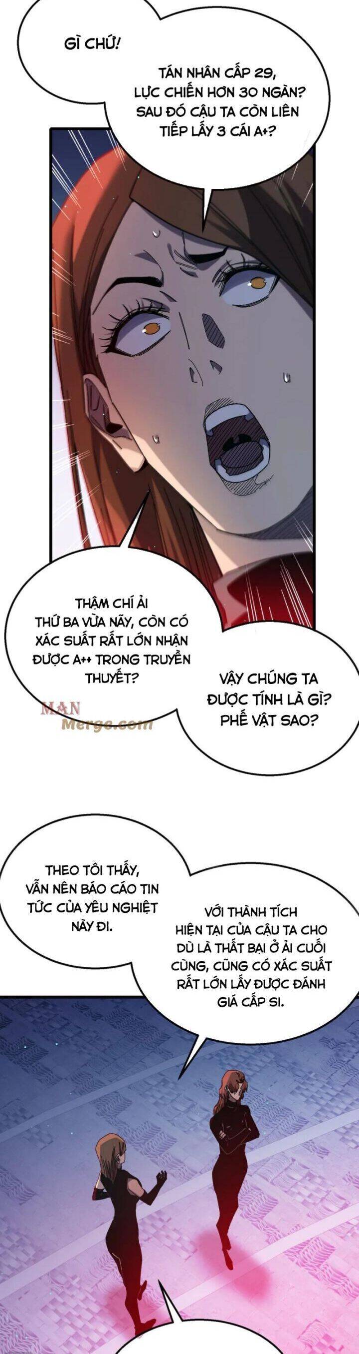 Vô Địch Bị Động Tạo Ra Tấn Sát Thương [Chap 38-57]