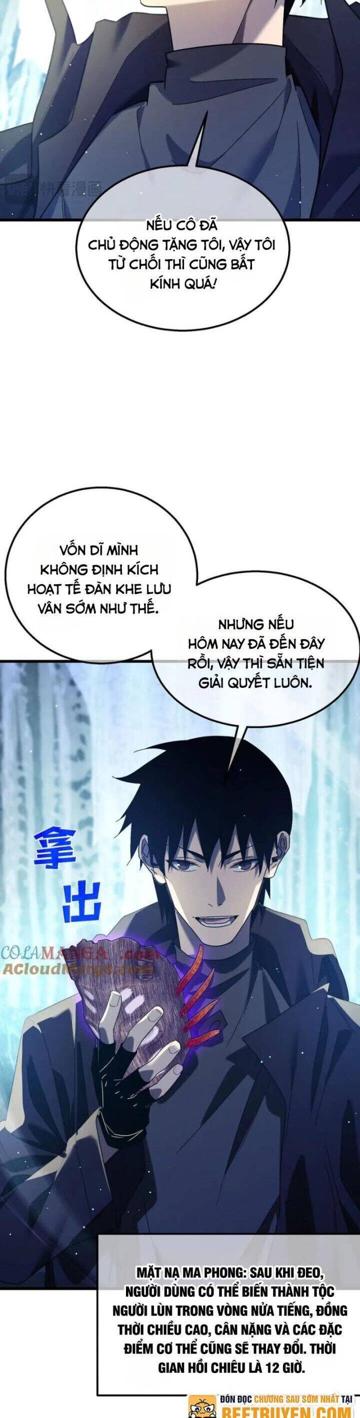 Vô Địch Bị Động Tạo Ra Tấn Sát Thương [Chap 38-57]