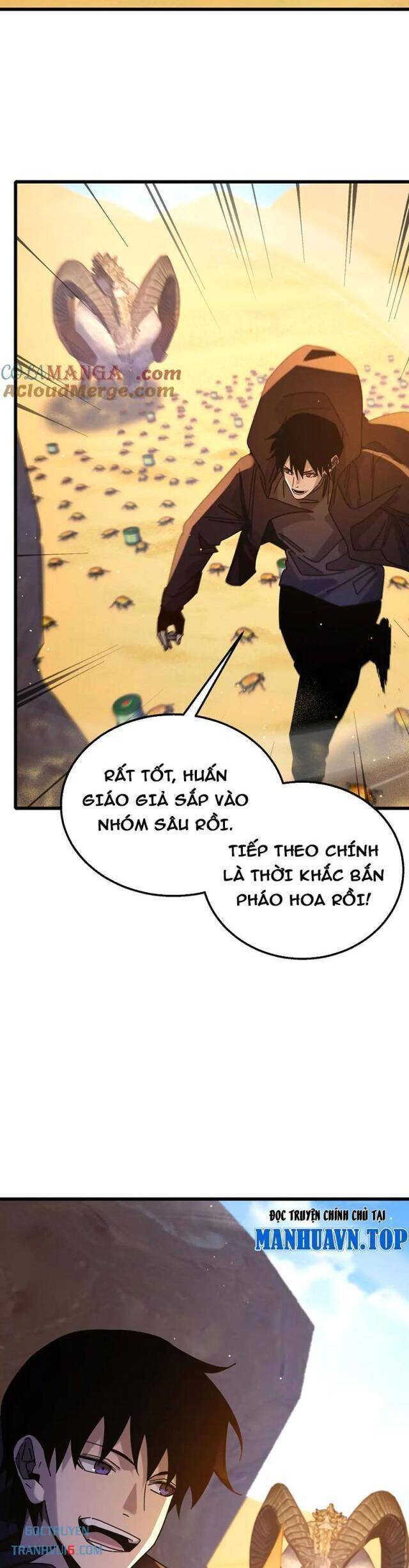 Vô Địch Bị Động Tạo Ra Tấn Sát Thương [Chap 38-57]