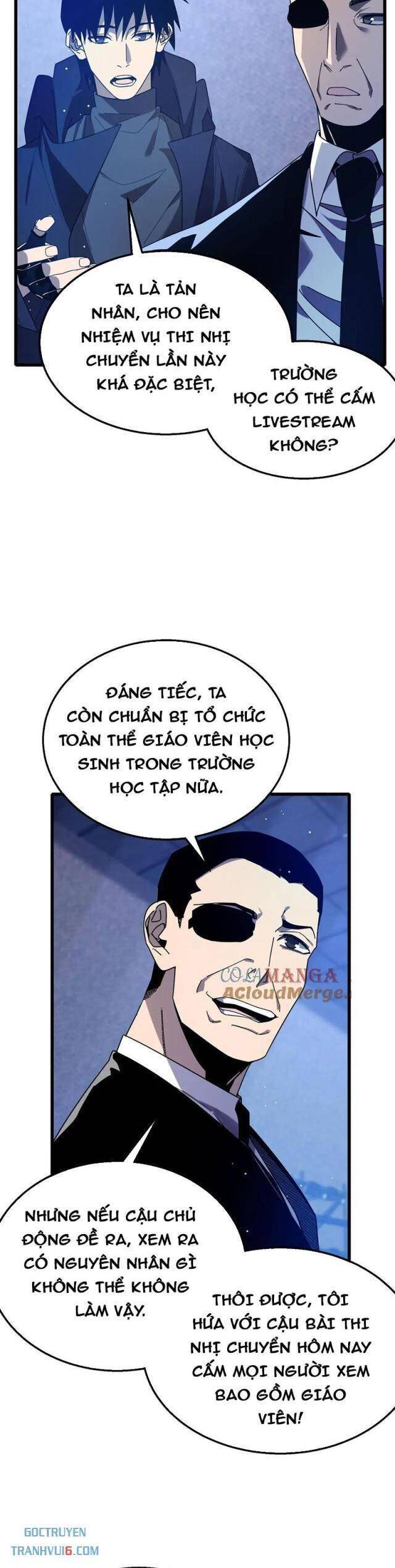 Vô Địch Bị Động Tạo Ra Tấn Sát Thương [Chap 38-57]