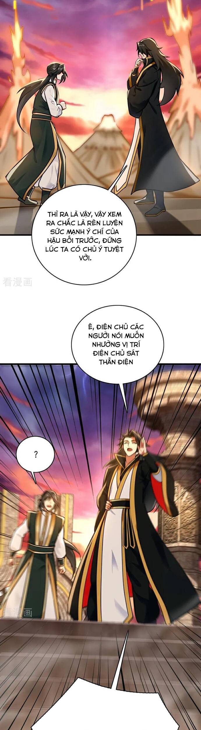 Ẩn Cư Mười Vạn Năm [Chap 296-299]