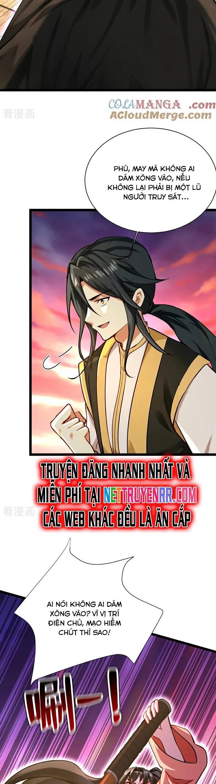 Ẩn Cư Mười Vạn Năm [Chap 296-299]