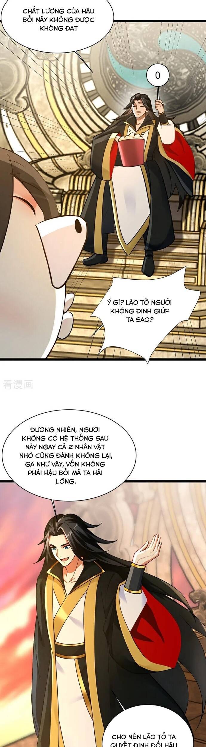 Ẩn Cư Mười Vạn Năm [Chap 296-299]