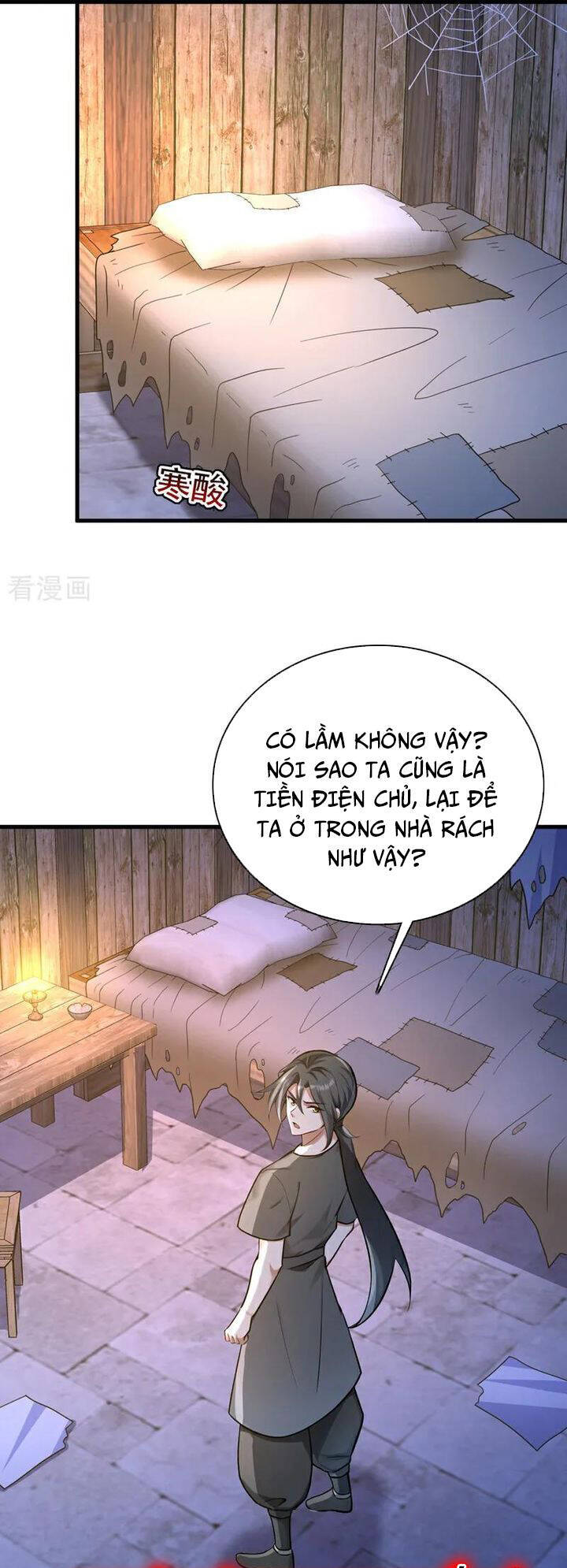 Ẩn Cư Mười Vạn Năm [Chap 296-299]