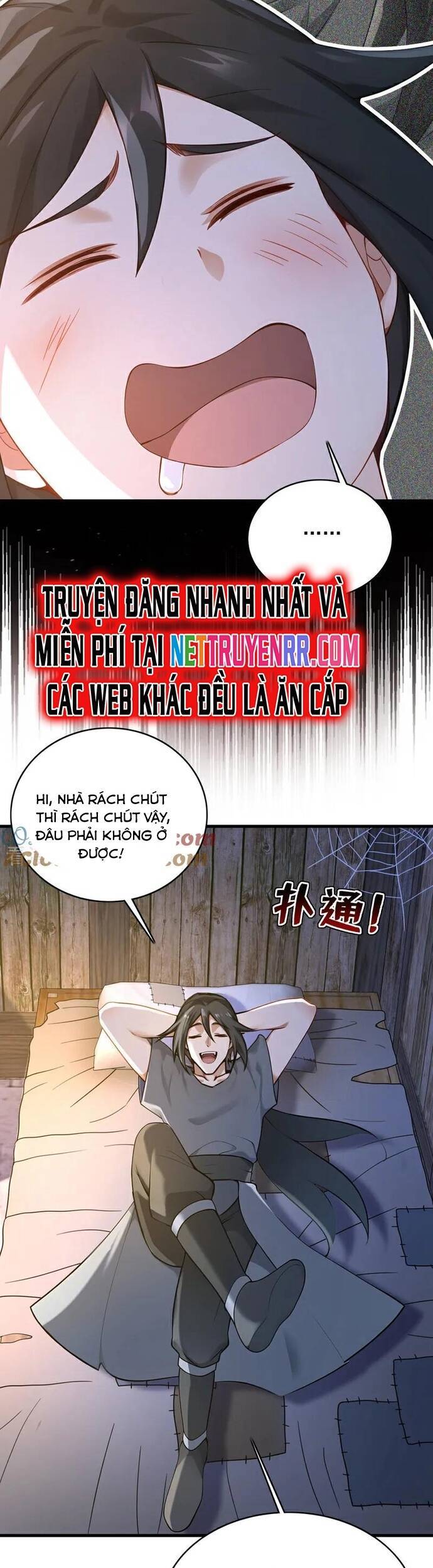 Ẩn Cư Mười Vạn Năm [Chap 296-299]