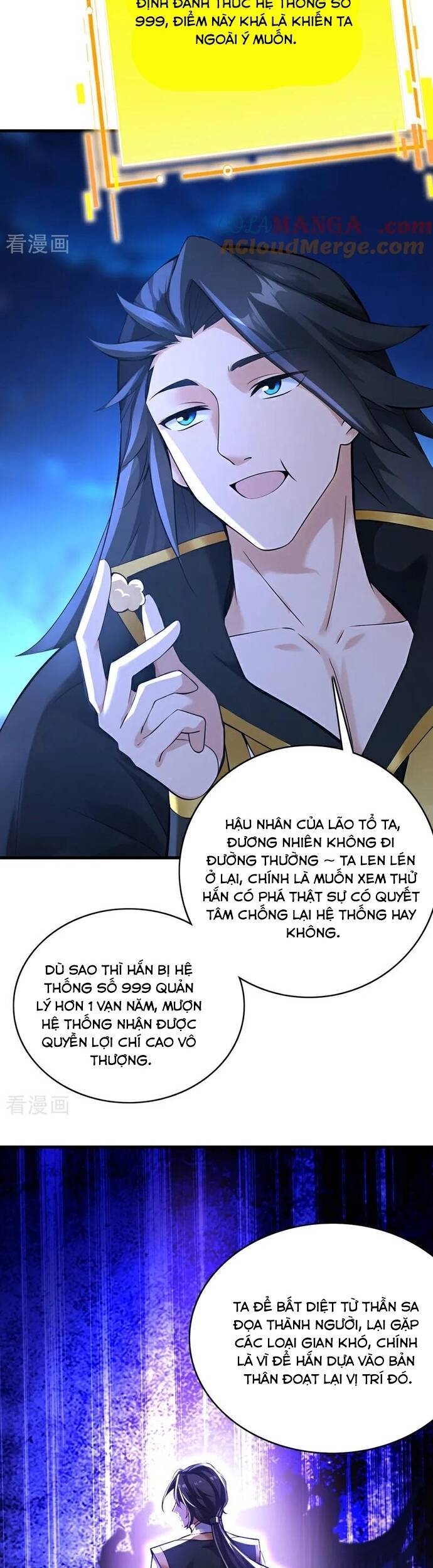 Ẩn Cư Mười Vạn Năm [Chap 296-299]