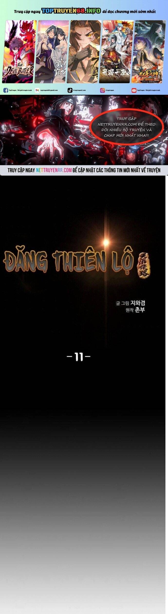 Đăng Thiên Lộ [Chap 1-24]