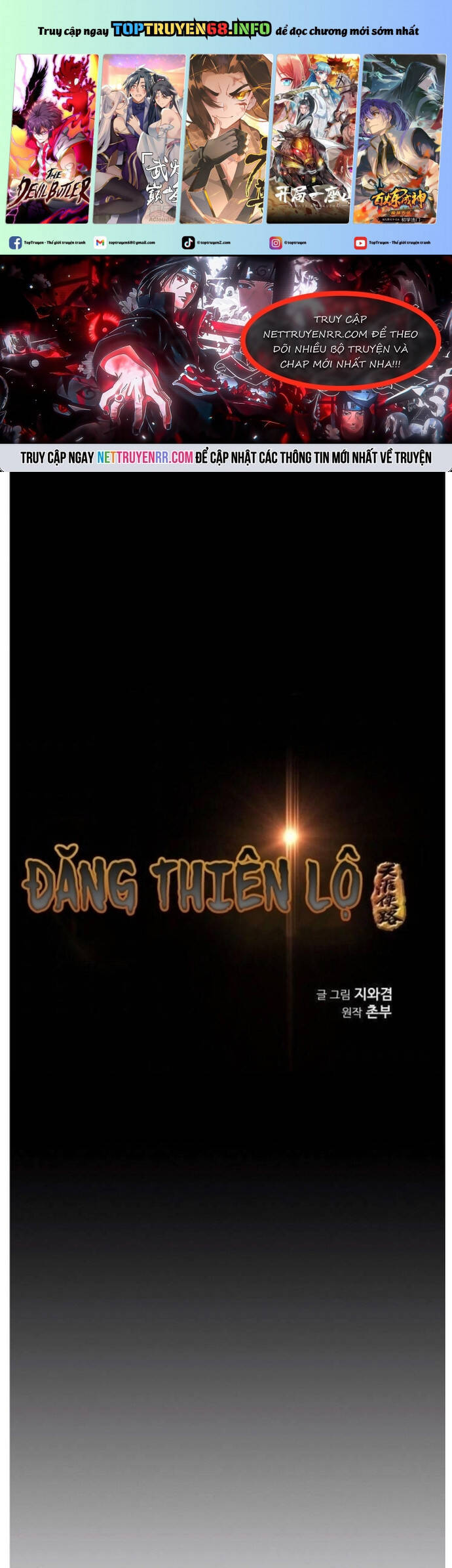 Đăng Thiên Lộ [Chap 1-24]