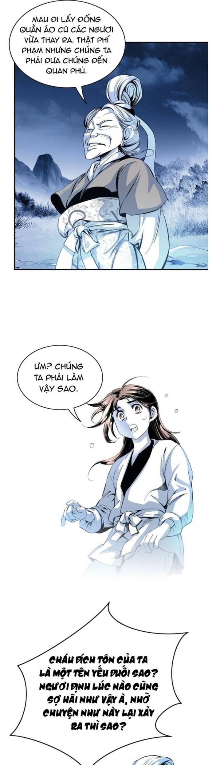 Đăng Thiên Lộ [Chap 1-24]