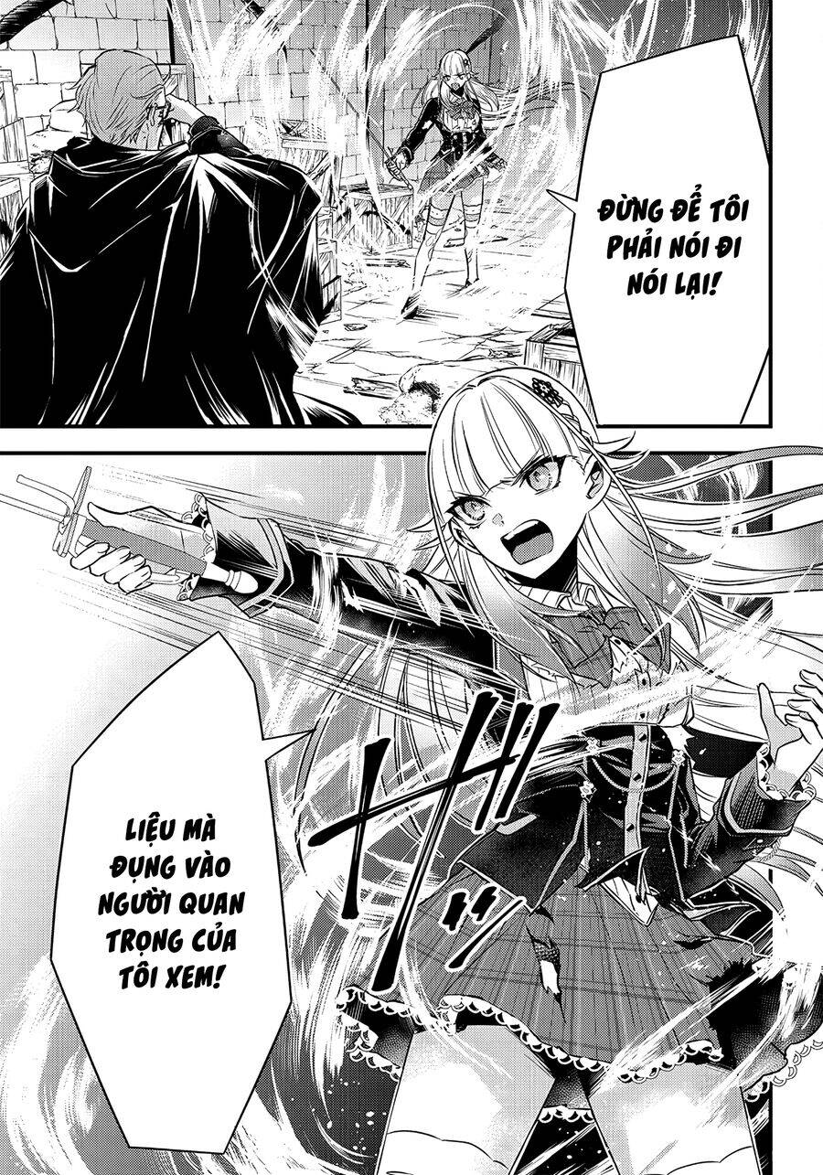 Savage Fang Ojou-sama Shijou Saikyou No Youhei Wa Shijou Saikyou No Bougyaku Reijou To Natte Ni Dome No Sekai O Musou Suru