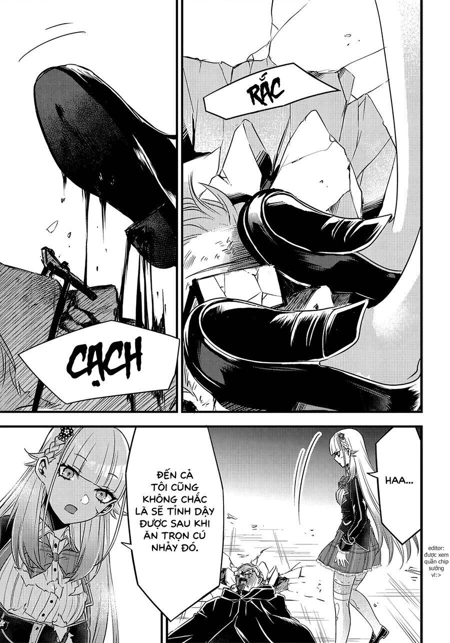 Savage Fang Ojou-Sama Shijou Saikyou No Youhei Wa Shijou Saikyou No Bougyaku Reijou To Natte Ni Dome No Sekai O Musou Suru [Chap 24-25] - Page 13