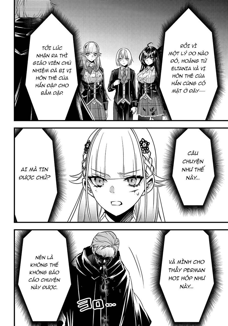 Savage Fang Ojou-Sama Shijou Saikyou No Youhei Wa Shijou Saikyou No Bougyaku Reijou To Natte Ni Dome No Sekai O Musou Suru [Chap 24-25] - Page 18