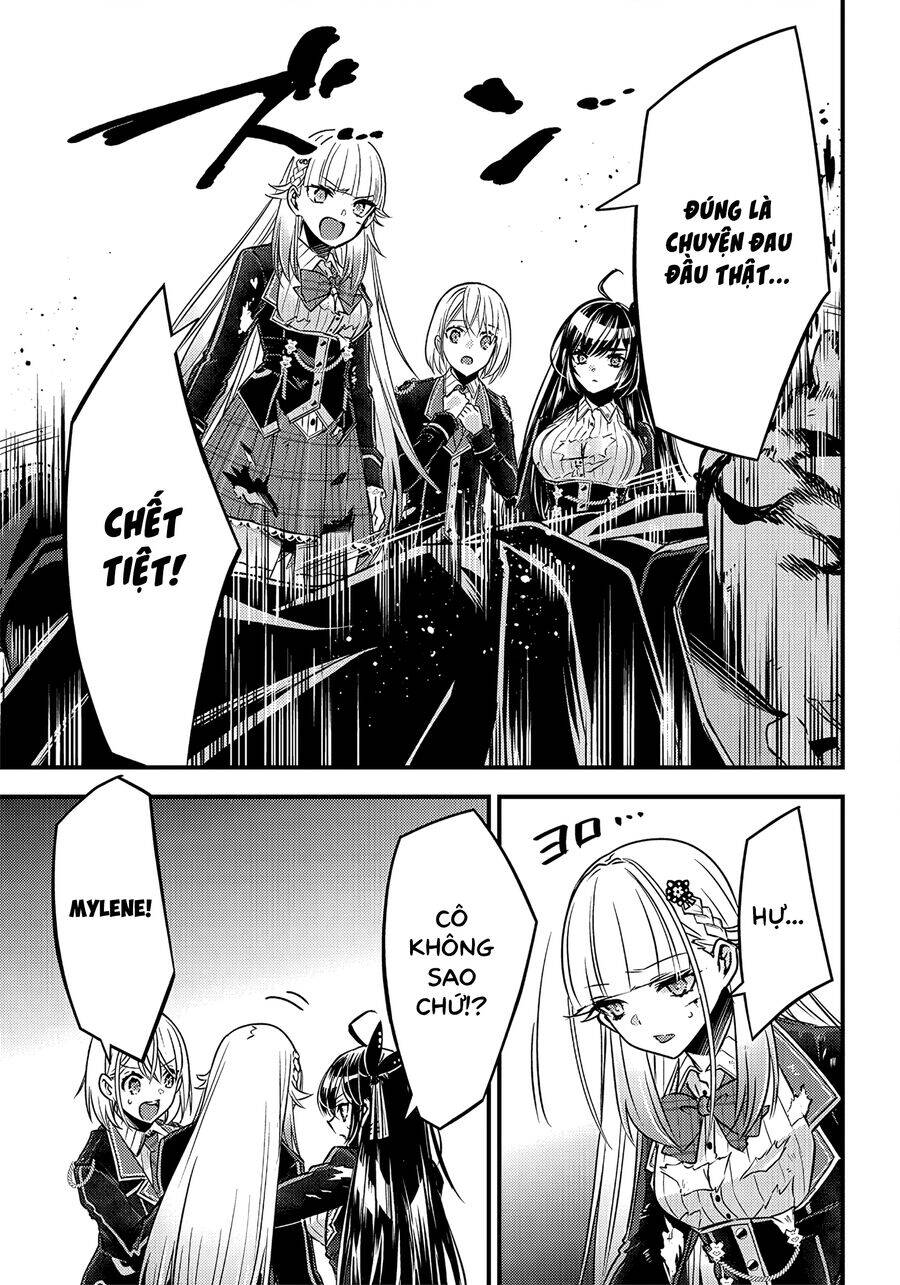 Savage Fang Ojou-Sama Shijou Saikyou No Youhei Wa Shijou Saikyou No Bougyaku Reijou To Natte Ni Dome No Sekai O Musou Suru [Chap 24-25] - Page 19