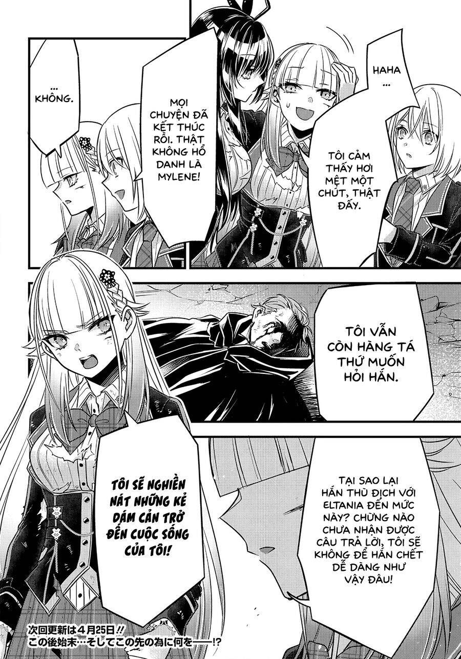 Savage Fang Ojou-Sama Shijou Saikyou No Youhei Wa Shijou Saikyou No Bougyaku Reijou To Natte Ni Dome No Sekai O Musou Suru [Chap 24-25] - Page 20