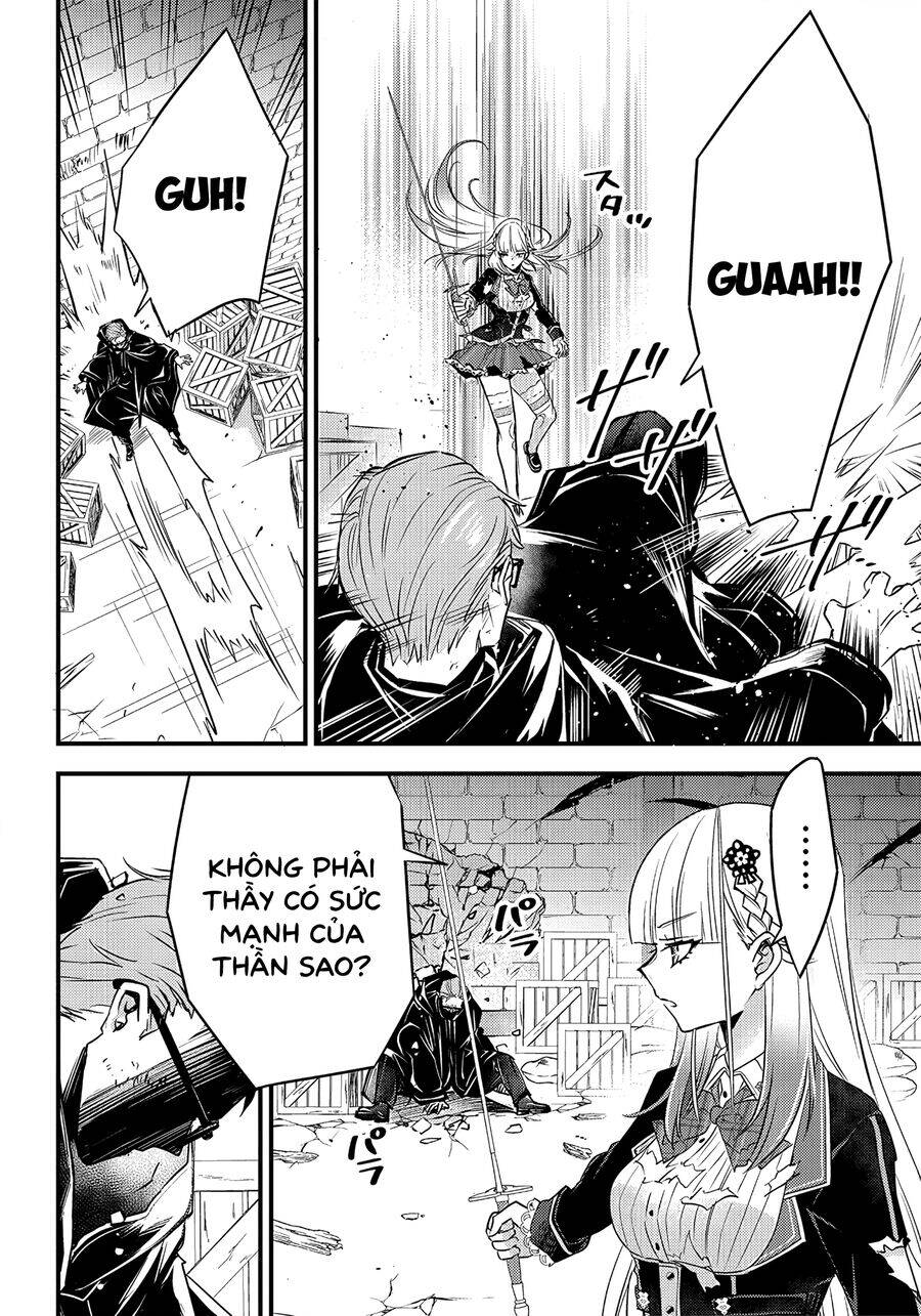 Savage Fang Ojou-Sama Shijou Saikyou No Youhei Wa Shijou Saikyou No Bougyaku Reijou To Natte Ni Dome No Sekai O Musou Suru [Chap 24-25] - Page 6