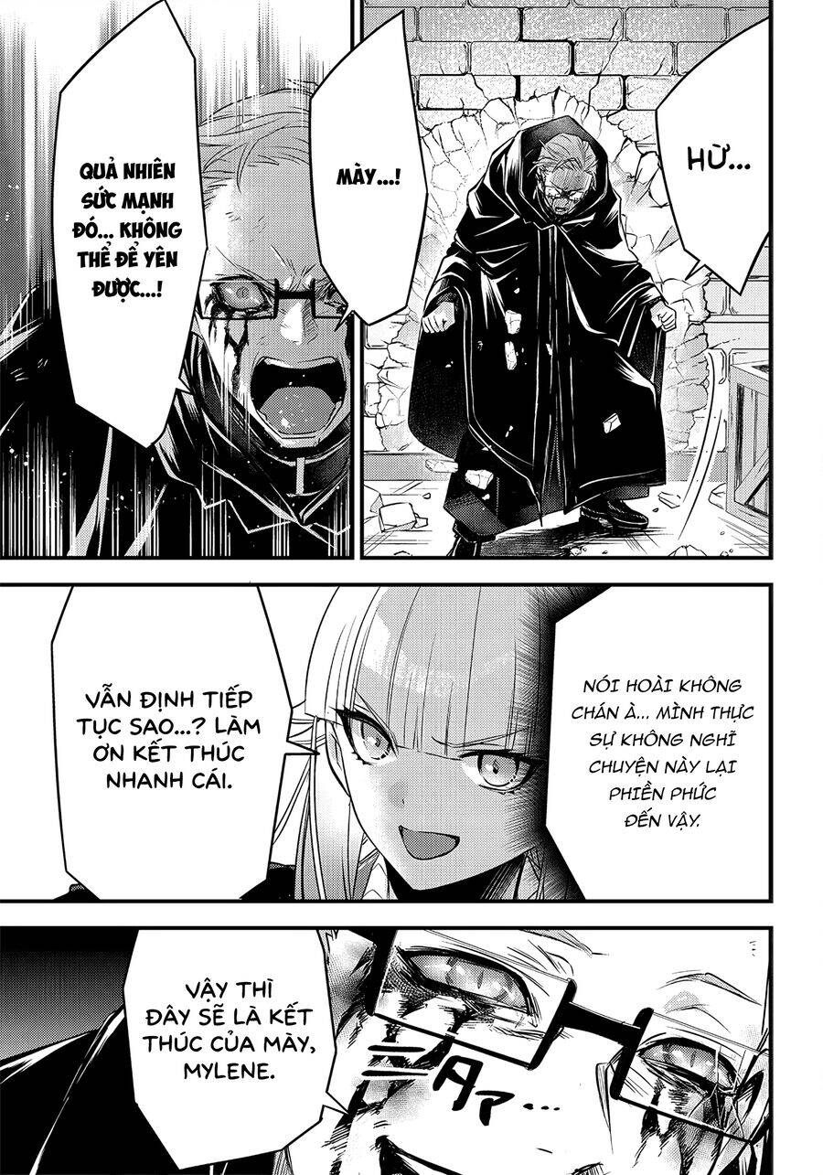 Savage Fang Ojou-Sama Shijou Saikyou No Youhei Wa Shijou Saikyou No Bougyaku Reijou To Natte Ni Dome No Sekai O Musou Suru [Chap 24-25] - Page 7