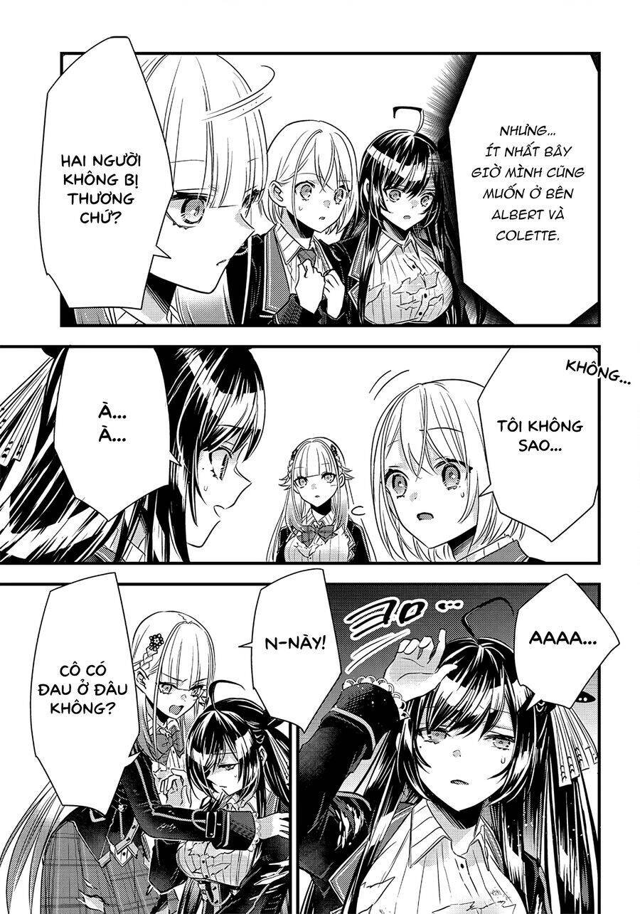 Savage Fang Ojou-Sama Shijou Saikyou No Youhei Wa Shijou Saikyou No Bougyaku Reijou To Natte Ni Dome No Sekai O Musou Suru [Chap 24-25] - Page 11