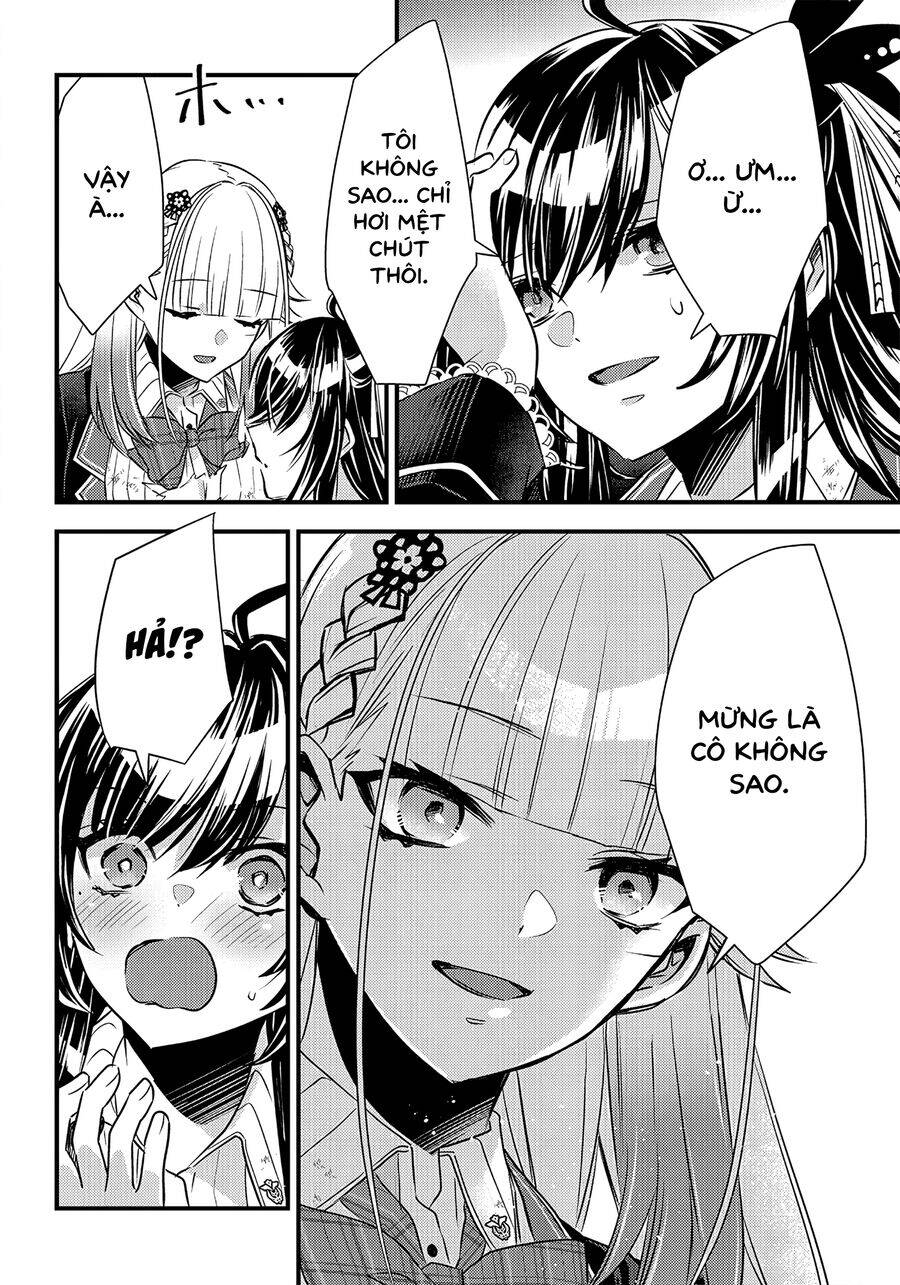 Savage Fang Ojou-Sama Shijou Saikyou No Youhei Wa Shijou Saikyou No Bougyaku Reijou To Natte Ni Dome No Sekai O Musou Suru [Chap 24-25] - Page 12