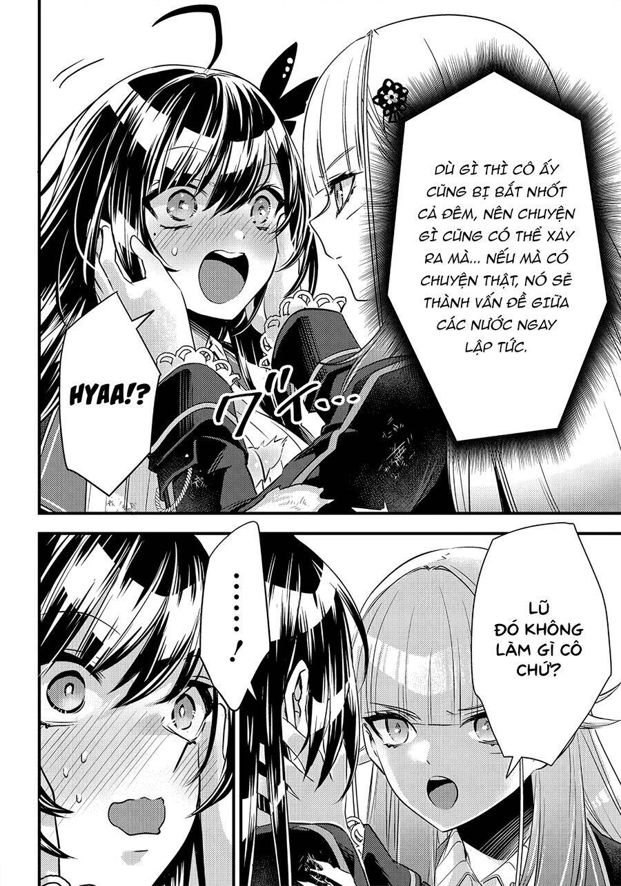 Savage Fang Ojou-Sama Shijou Saikyou No Youhei Wa Shijou Saikyou No Bougyaku Reijou To Natte Ni Dome No Sekai O Musou Suru [Chap 24-25] - Page 14