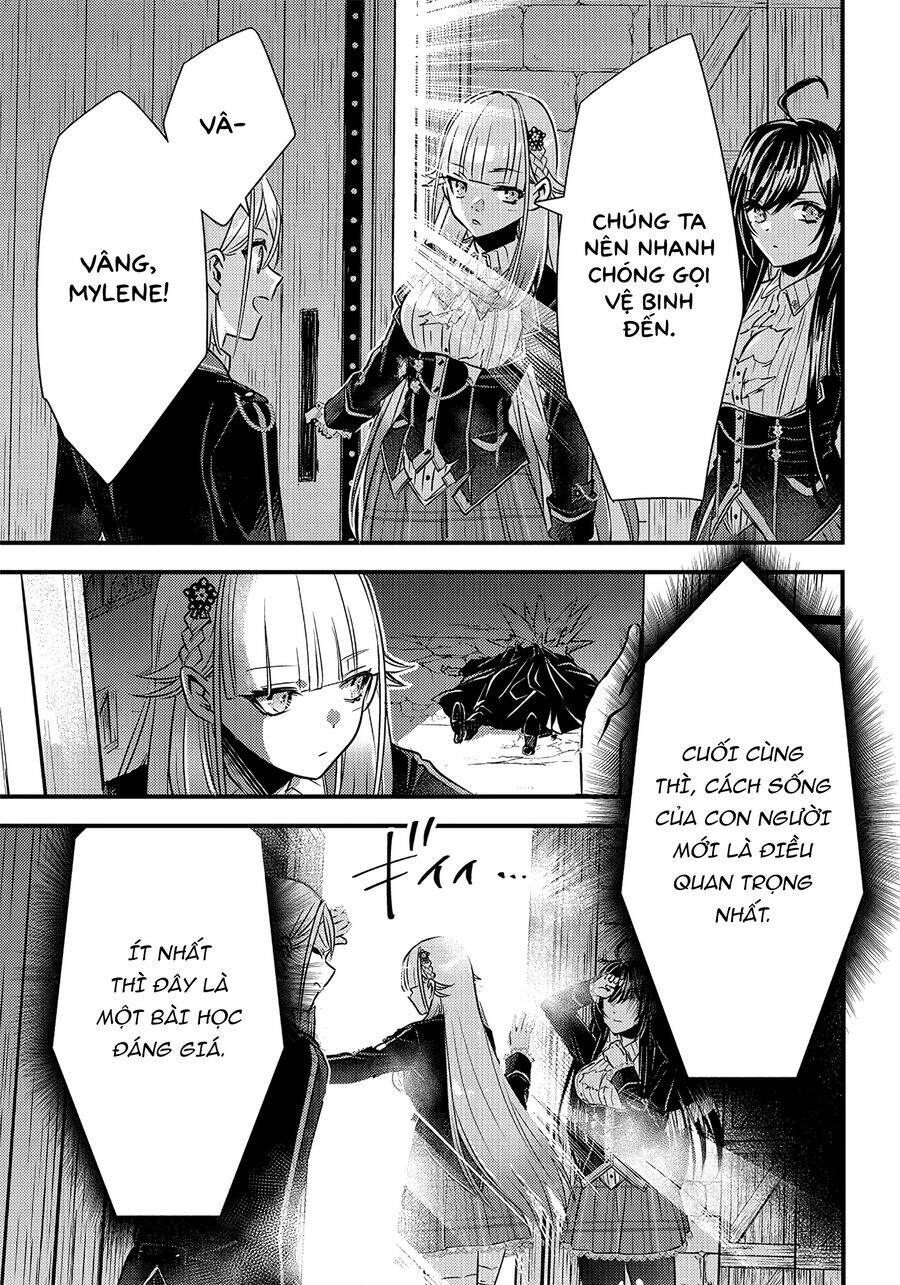 Savage Fang Ojou-Sama Shijou Saikyou No Youhei Wa Shijou Saikyou No Bougyaku Reijou To Natte Ni Dome No Sekai O Musou Suru [Chap 24-25] - Page 19