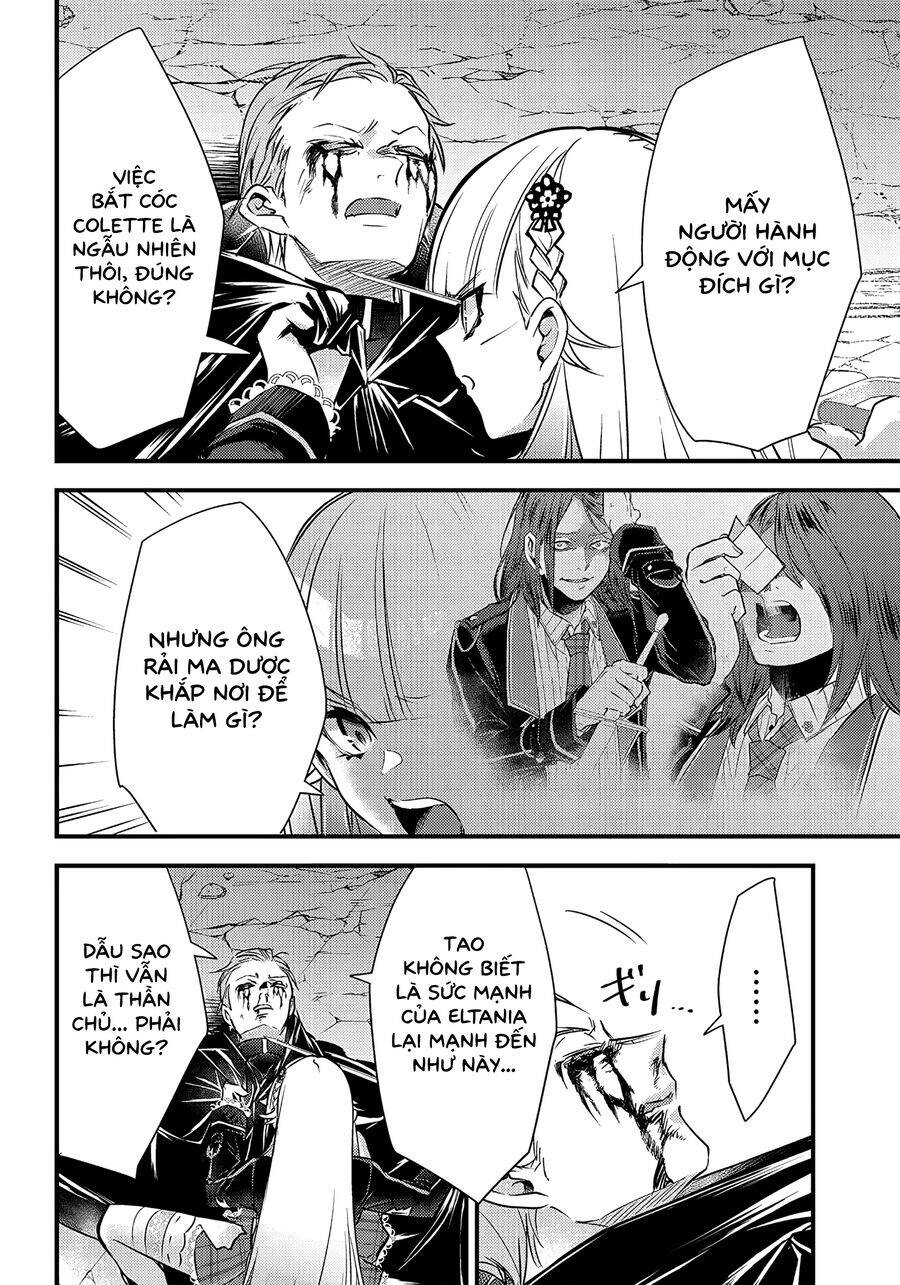 Savage Fang Ojou-Sama Shijou Saikyou No Youhei Wa Shijou Saikyou No Bougyaku Reijou To Natte Ni Dome No Sekai O Musou Suru [Chap 24-25] - Page 4