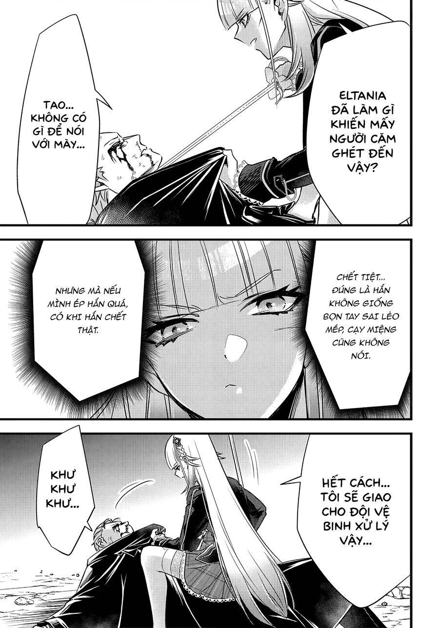 Savage Fang Ojou-Sama Shijou Saikyou No Youhei Wa Shijou Saikyou No Bougyaku Reijou To Natte Ni Dome No Sekai O Musou Suru [Chap 24-25] - Page 5