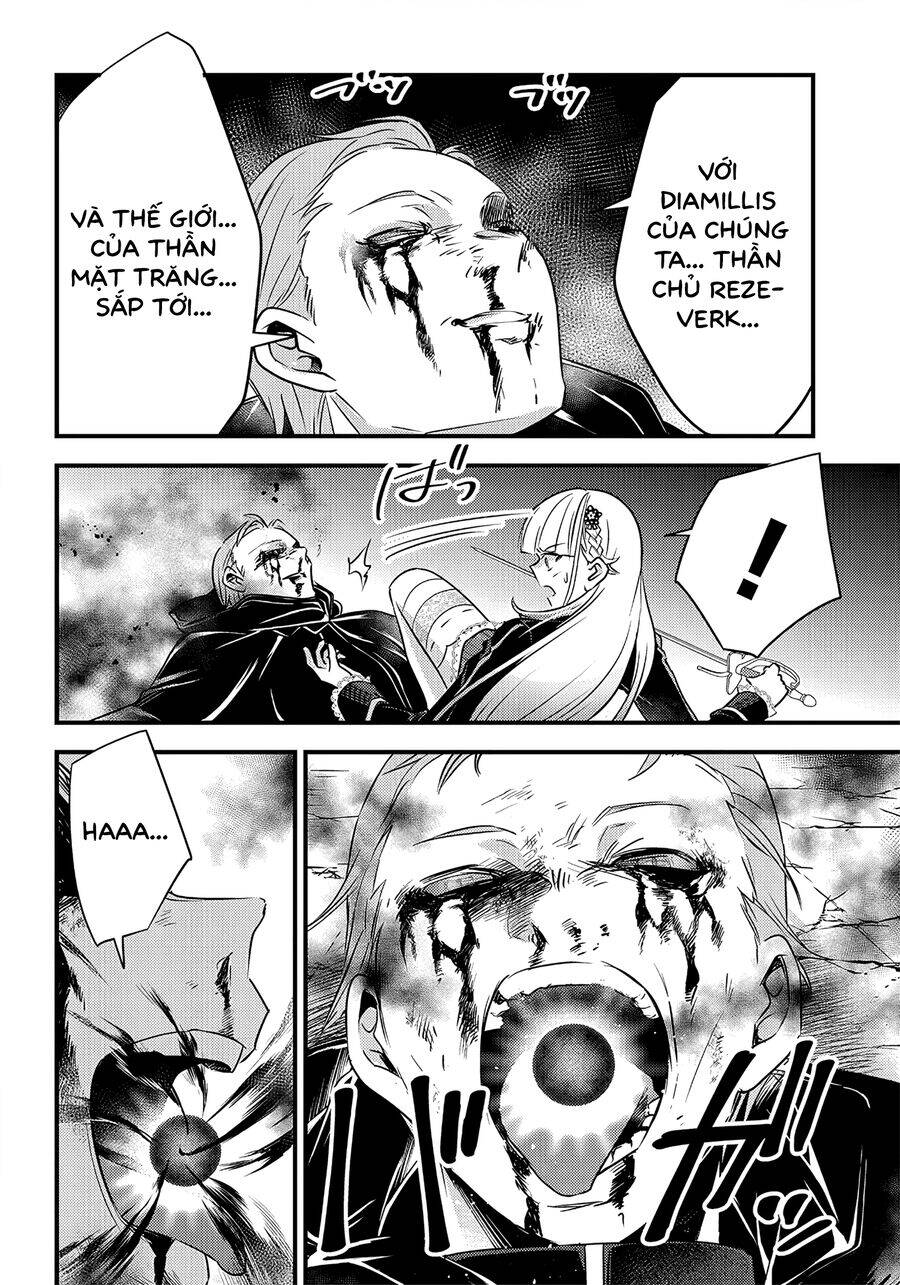 Savage Fang Ojou-Sama Shijou Saikyou No Youhei Wa Shijou Saikyou No Bougyaku Reijou To Natte Ni Dome No Sekai O Musou Suru [Chap 24-25] - Page 6