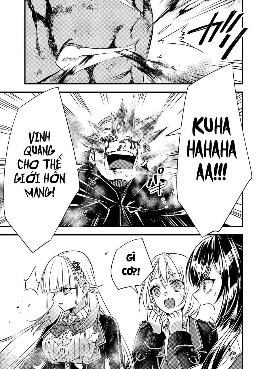 Savage Fang Ojou-Sama Shijou Saikyou No Youhei Wa Shijou Saikyou No Bougyaku Reijou To Natte Ni Dome No Sekai O Musou Suru [Chap 24-25] - Page 7